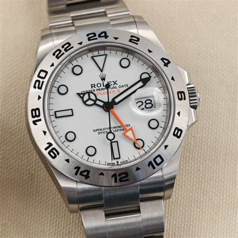 2021 rolex explorer ii.